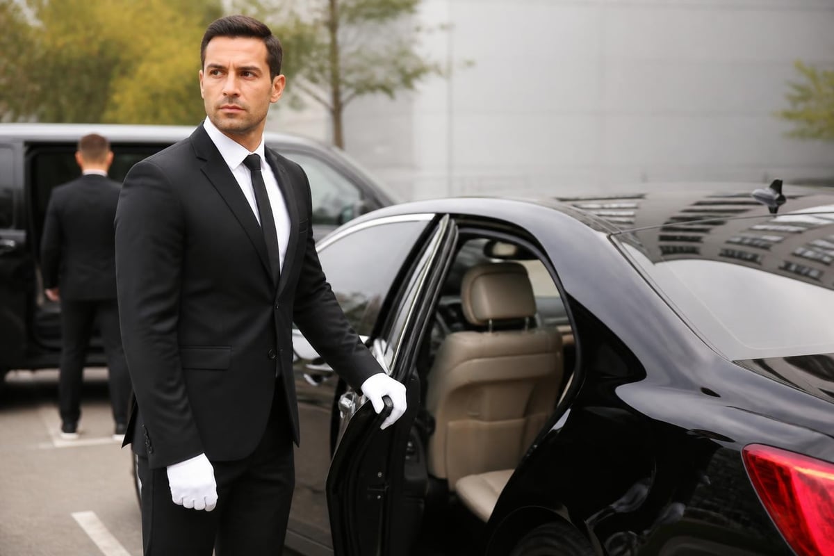 Chauffeur service quality standards