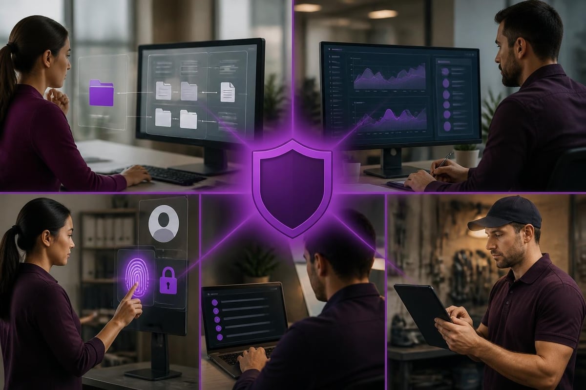 Securing business AI tools