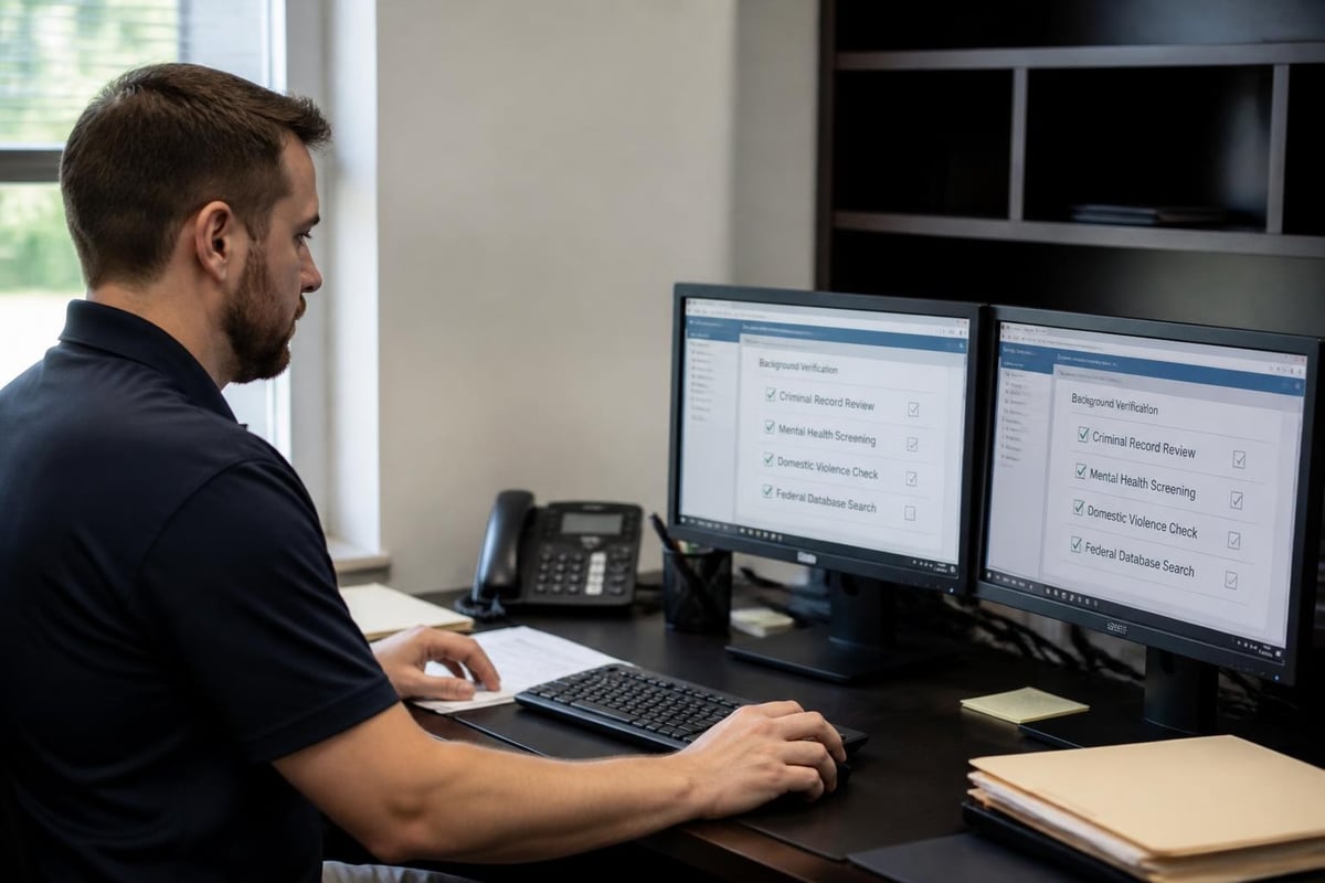 Background check process