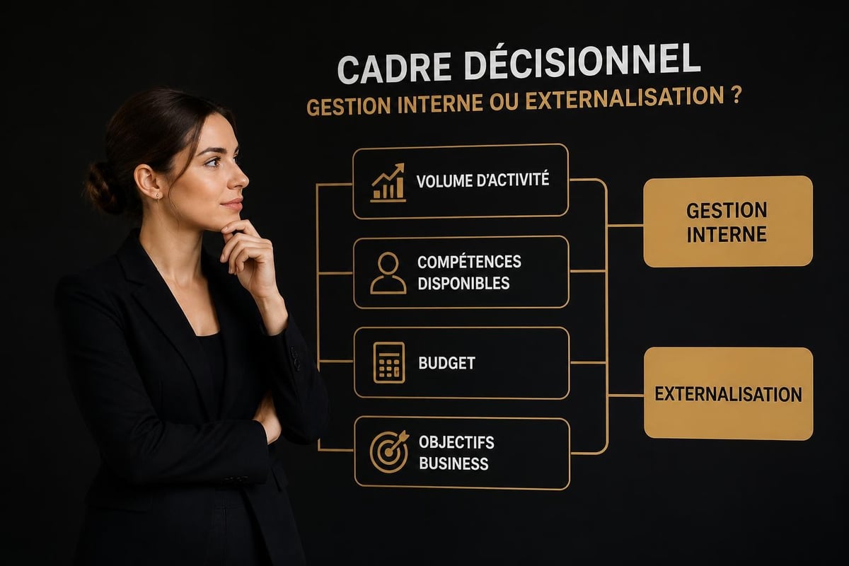 Social media management decision framework