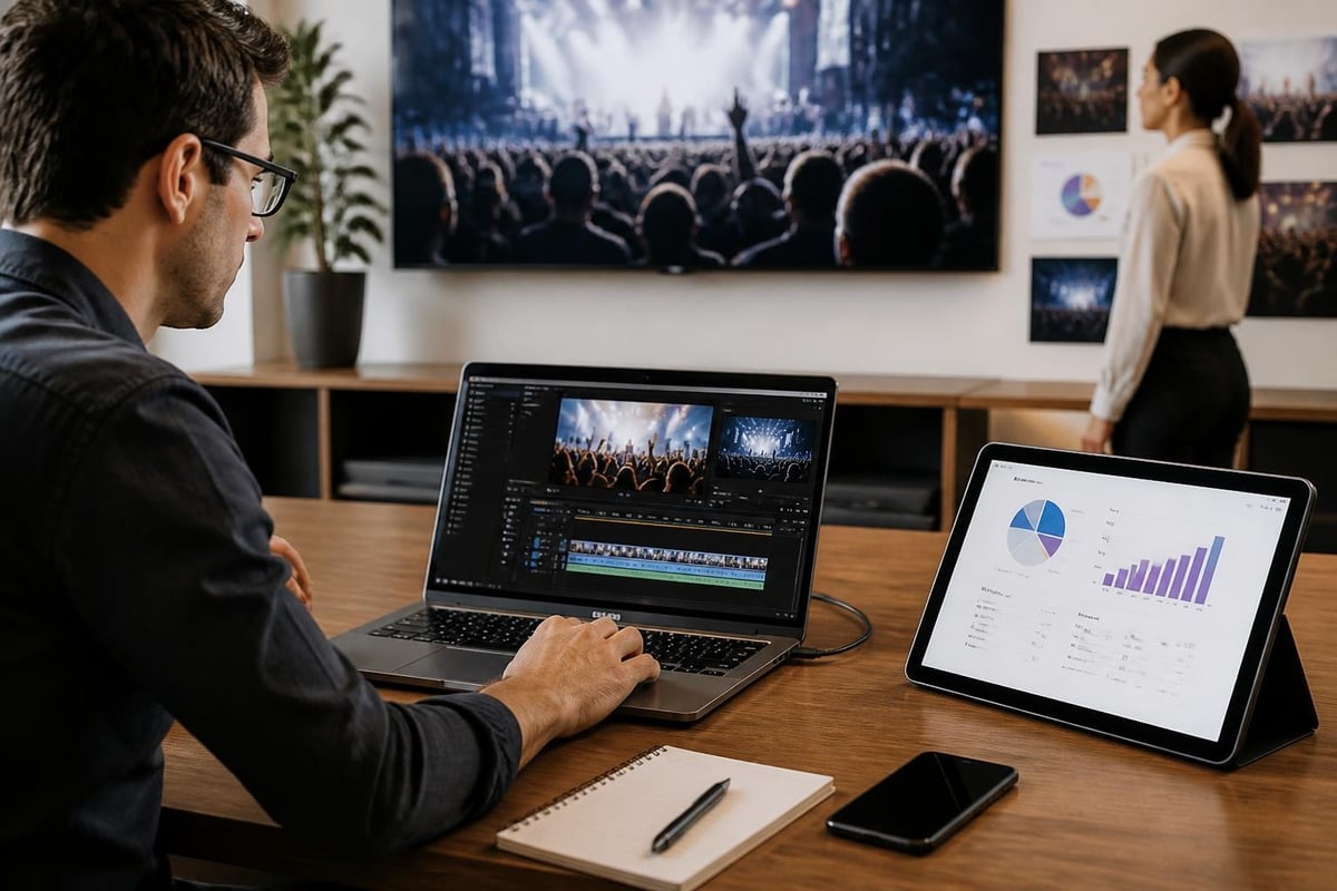 Video booth content lifecycle