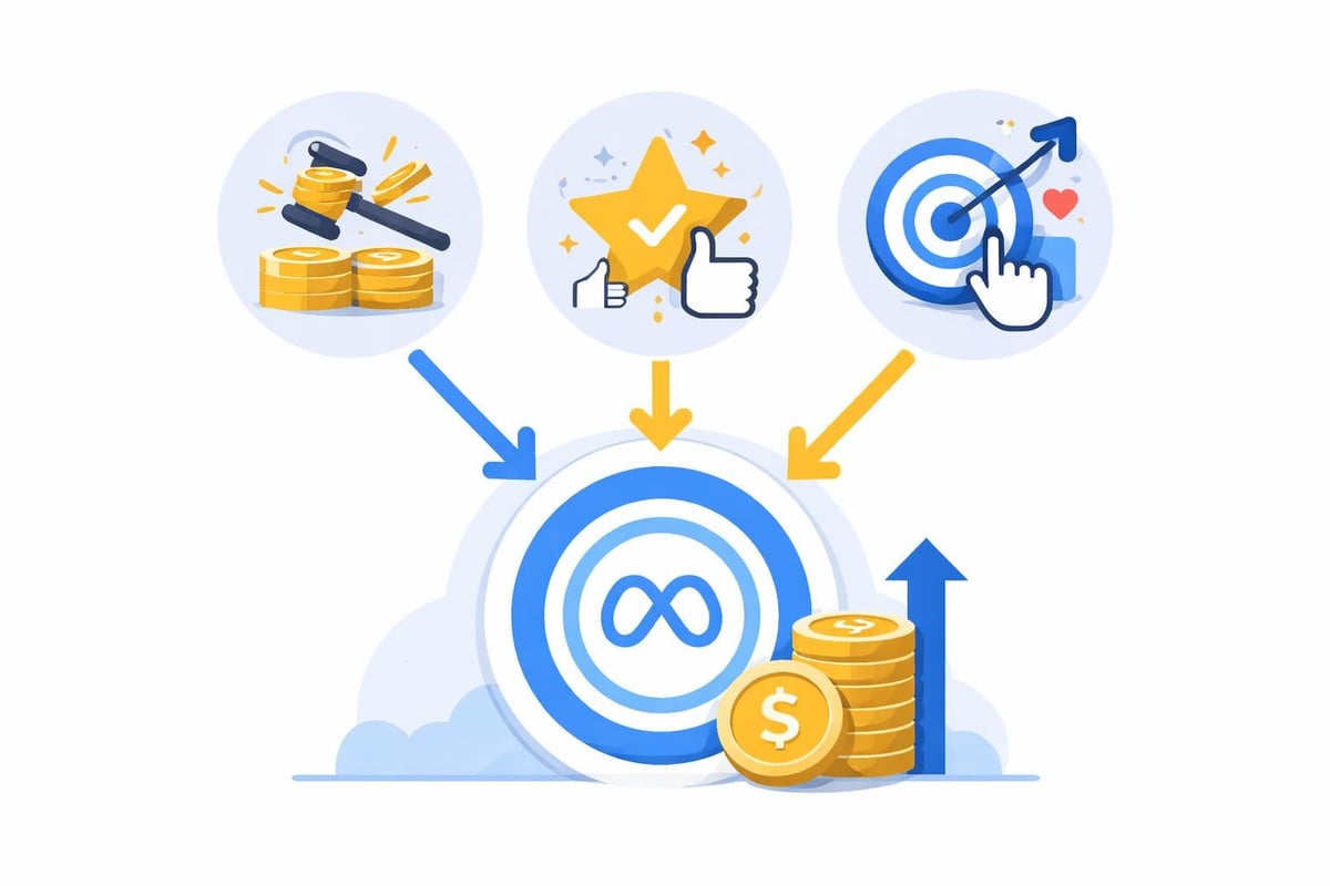 Meta auction system explained