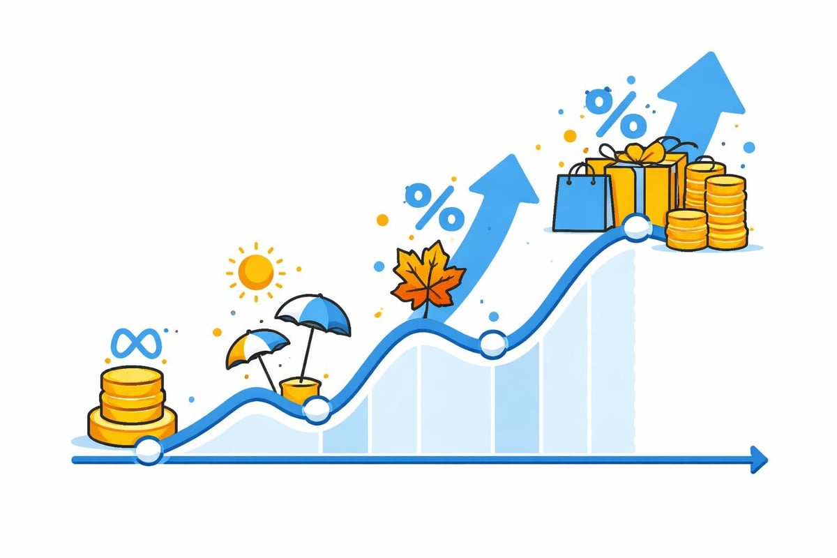 Seasonal pricing variations