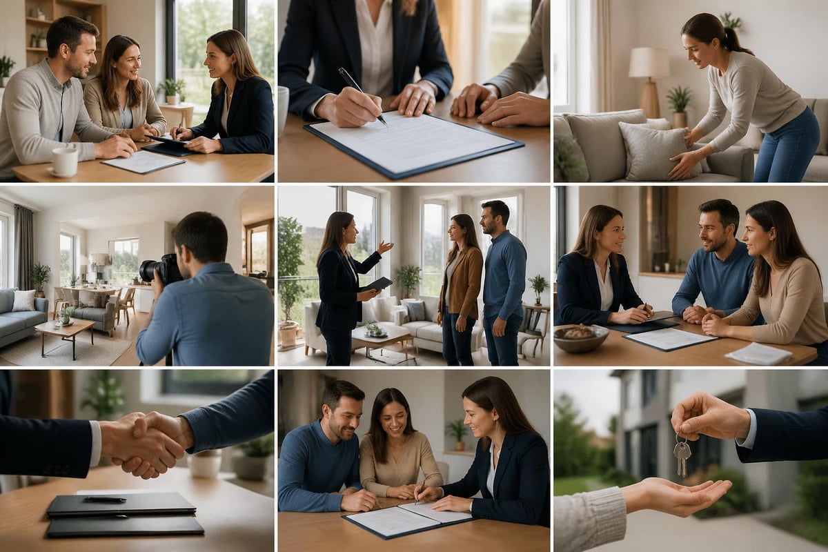 Accompagnement vente maison étapes