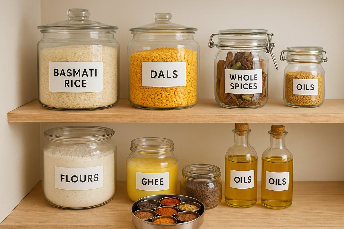 Indian Grocery Staples: Building Your 2025 Pantry
