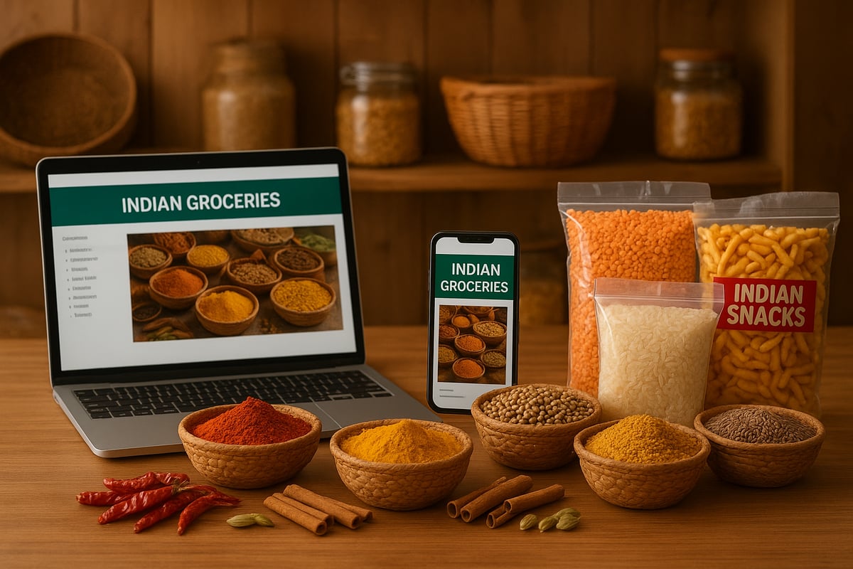 Smart Shopping: How to Source Authentic Indian Spices and Groceries in 2025