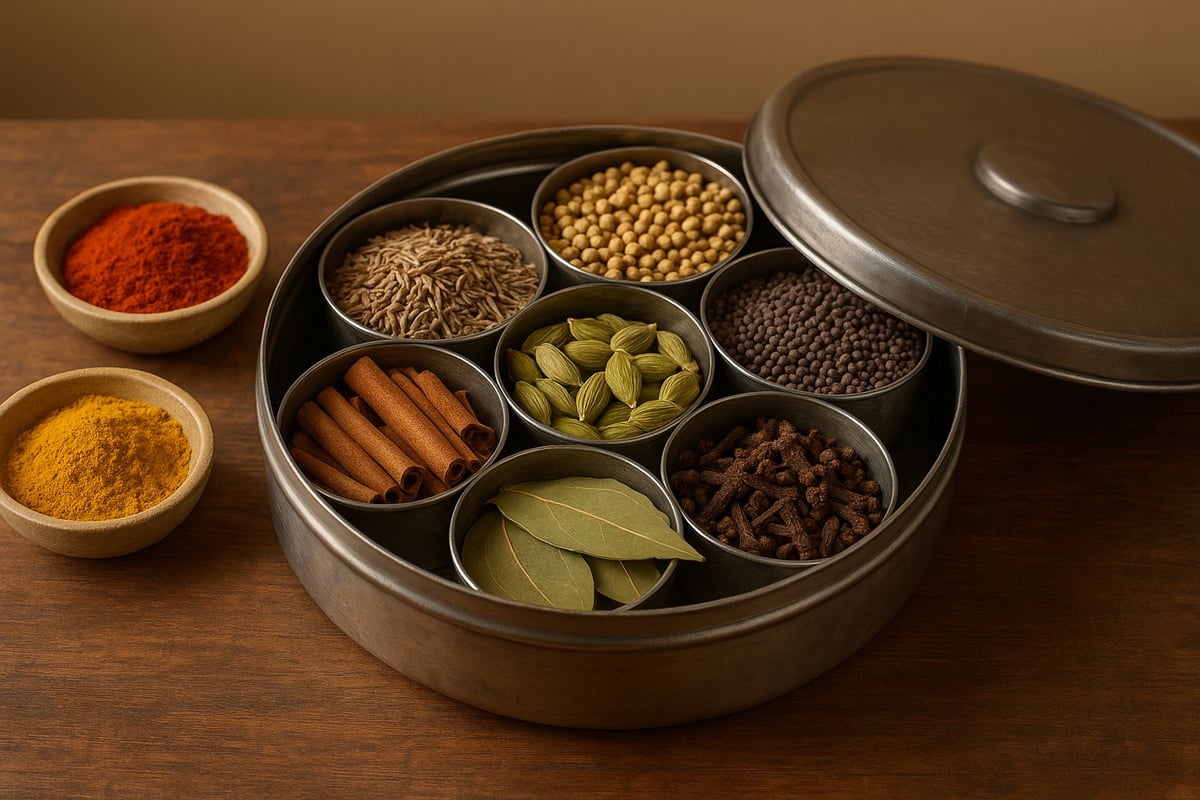 The Foundation of Indian Cooking: Essential Spices