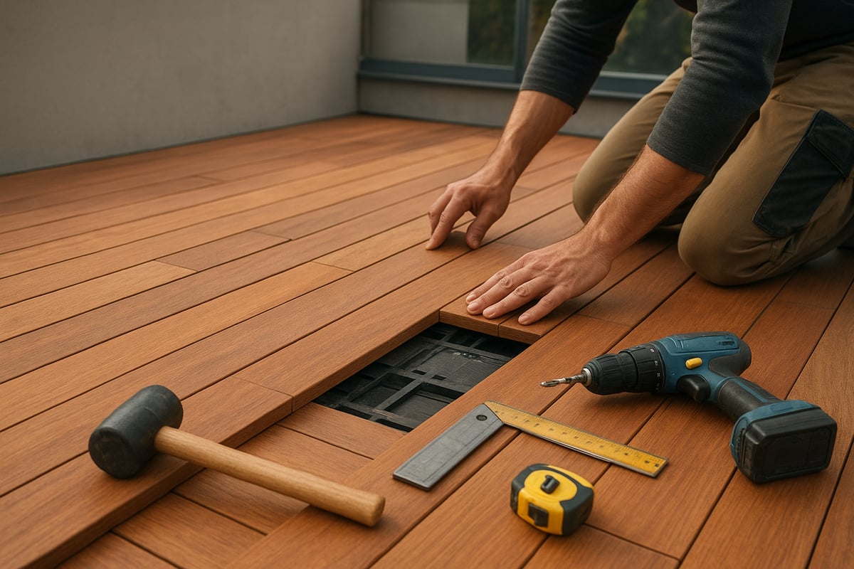 Guida Completa al Pavimento in Legno per Esterno 2026 4 Installazione del Pavimento in Legno per Esterno: Guida Passo Passo