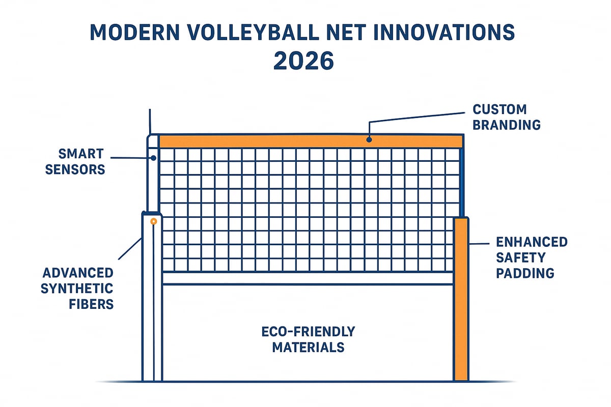 Innovations and Trends in Volleyball Nets for 2026