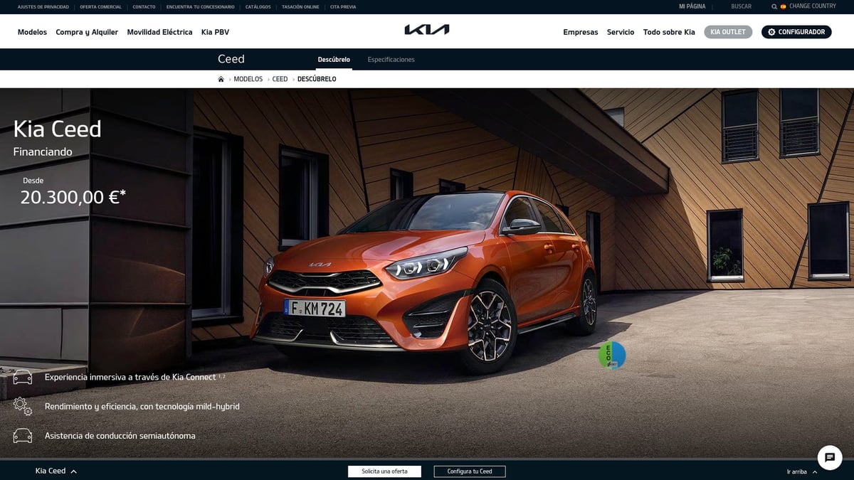 7 Imprescindibles Mejores Coches Calidad Precio en 2025 - Kia Ceed 2025