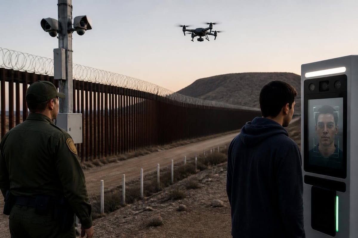 Border infrastructure systems
