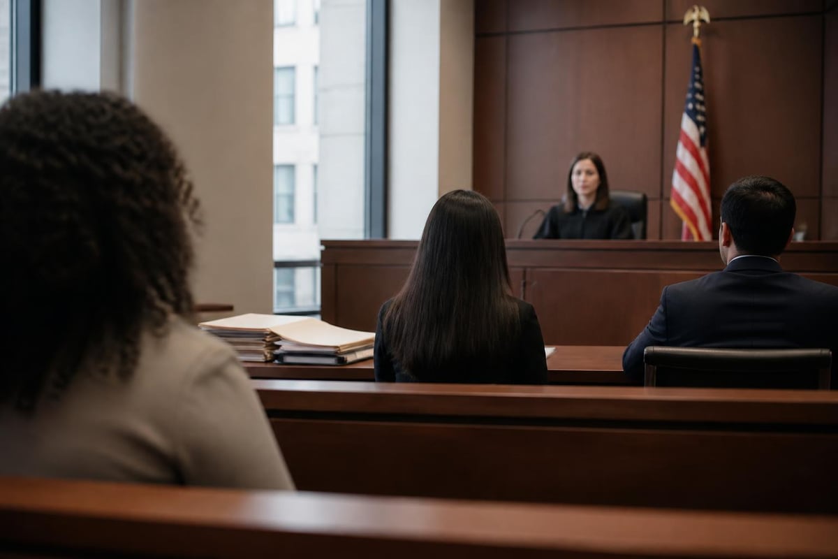 Immigration court processing