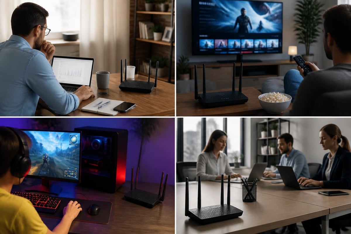 Private router deployment scenarios