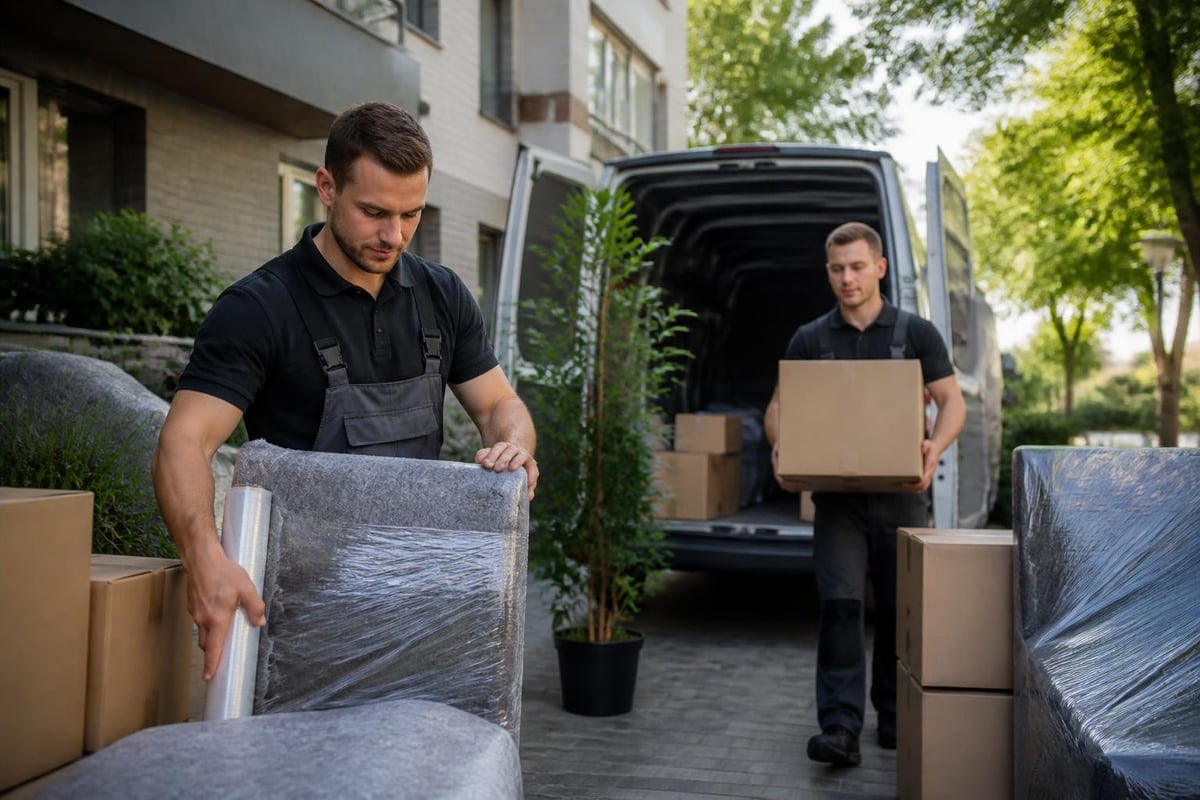 Évaluation déménageurs