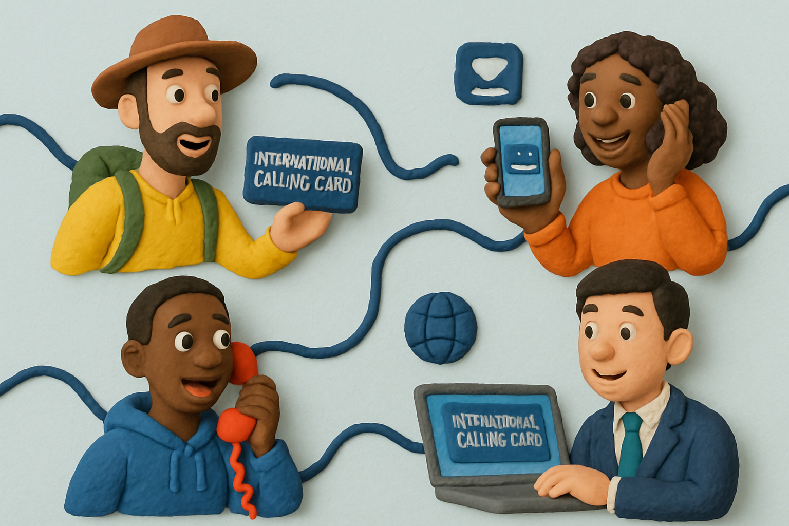 Understanding International Calling Cards in 2025