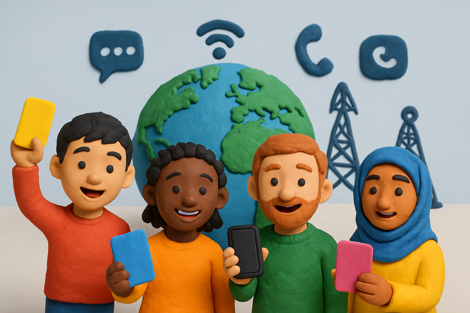 Top International Calling Card Providers in 2025