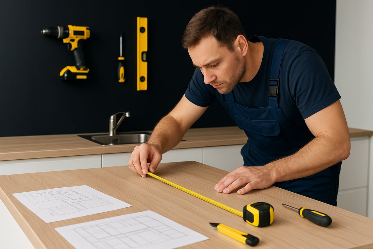 Schritt-für-Schritt: So läuft die IKEA Küchenmontage ab