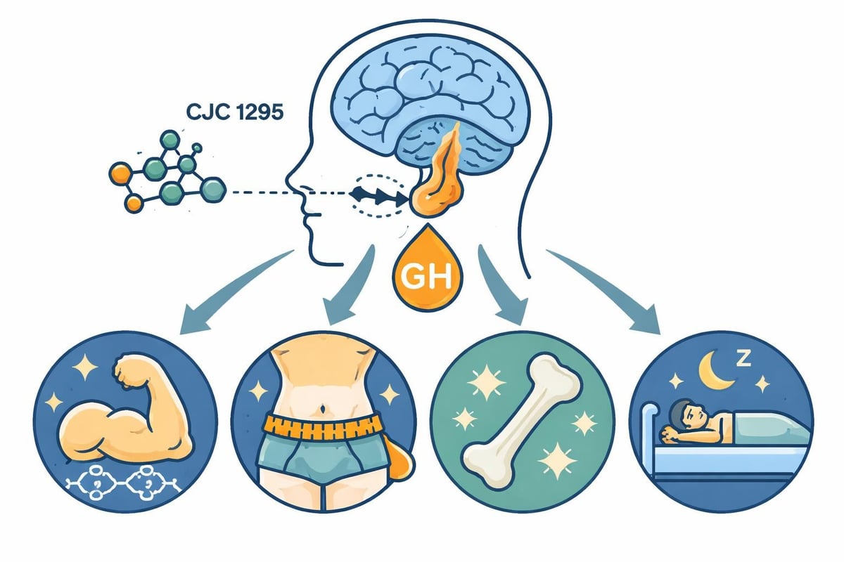 CJC 1295 mechanism