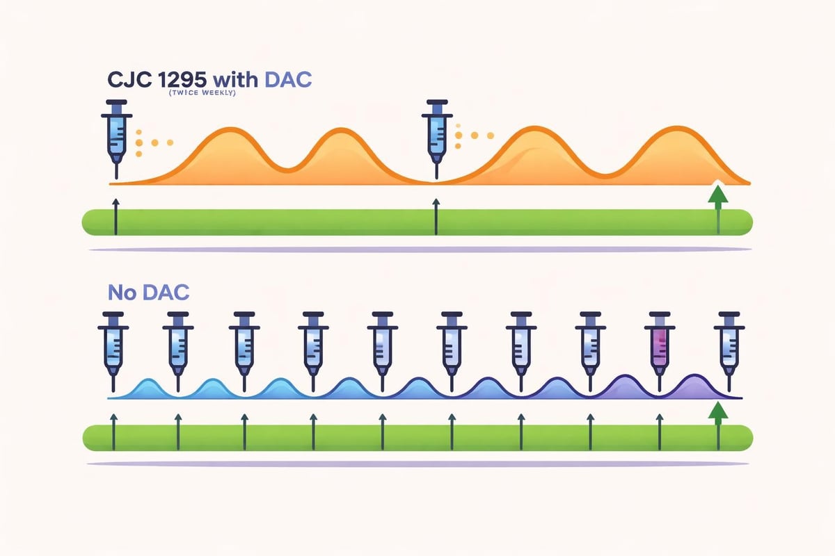 Dosing protocol timeline