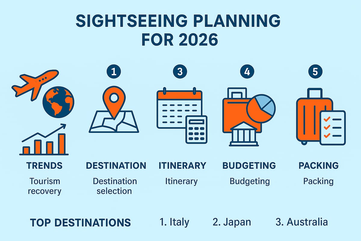 Step-by-Step: Planning Your 2026 Sightseeing Adventure