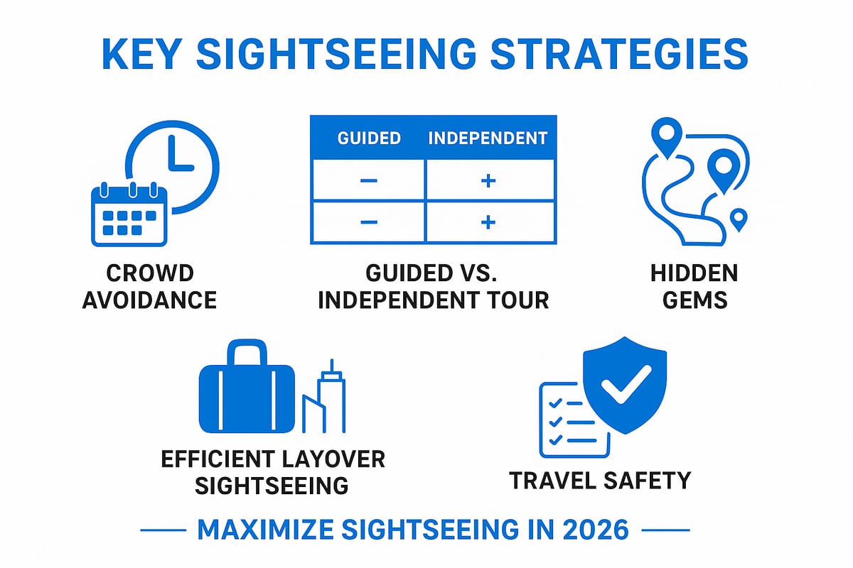 Maximizing Your Sightseeing: Expert Tips and Strategies