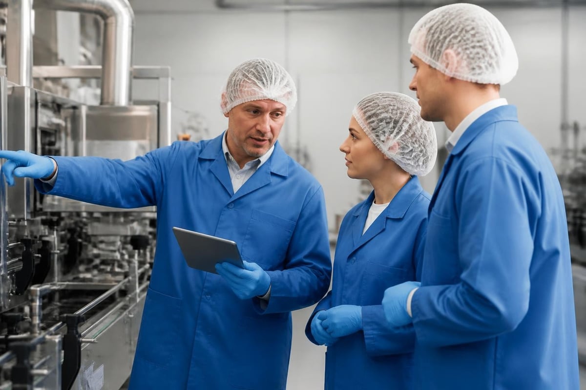 Food manufacturing leadership challenges