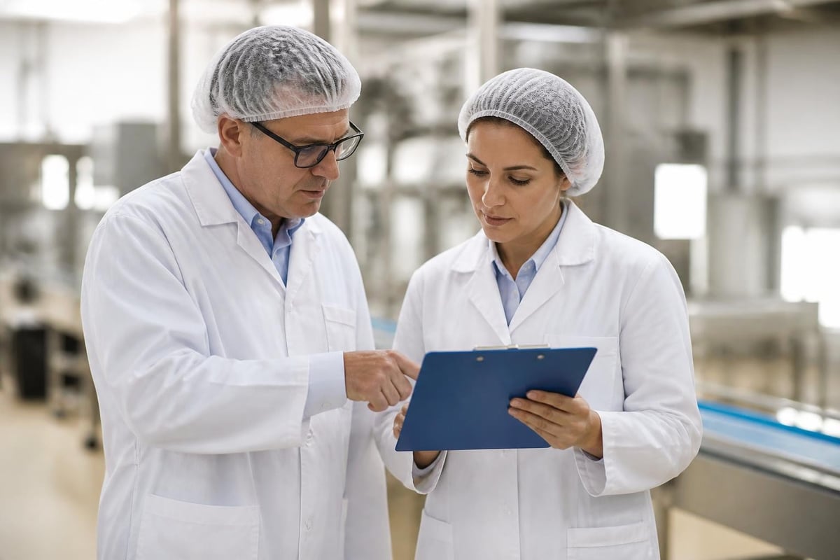 Coach matching process for food manufacturing leaders