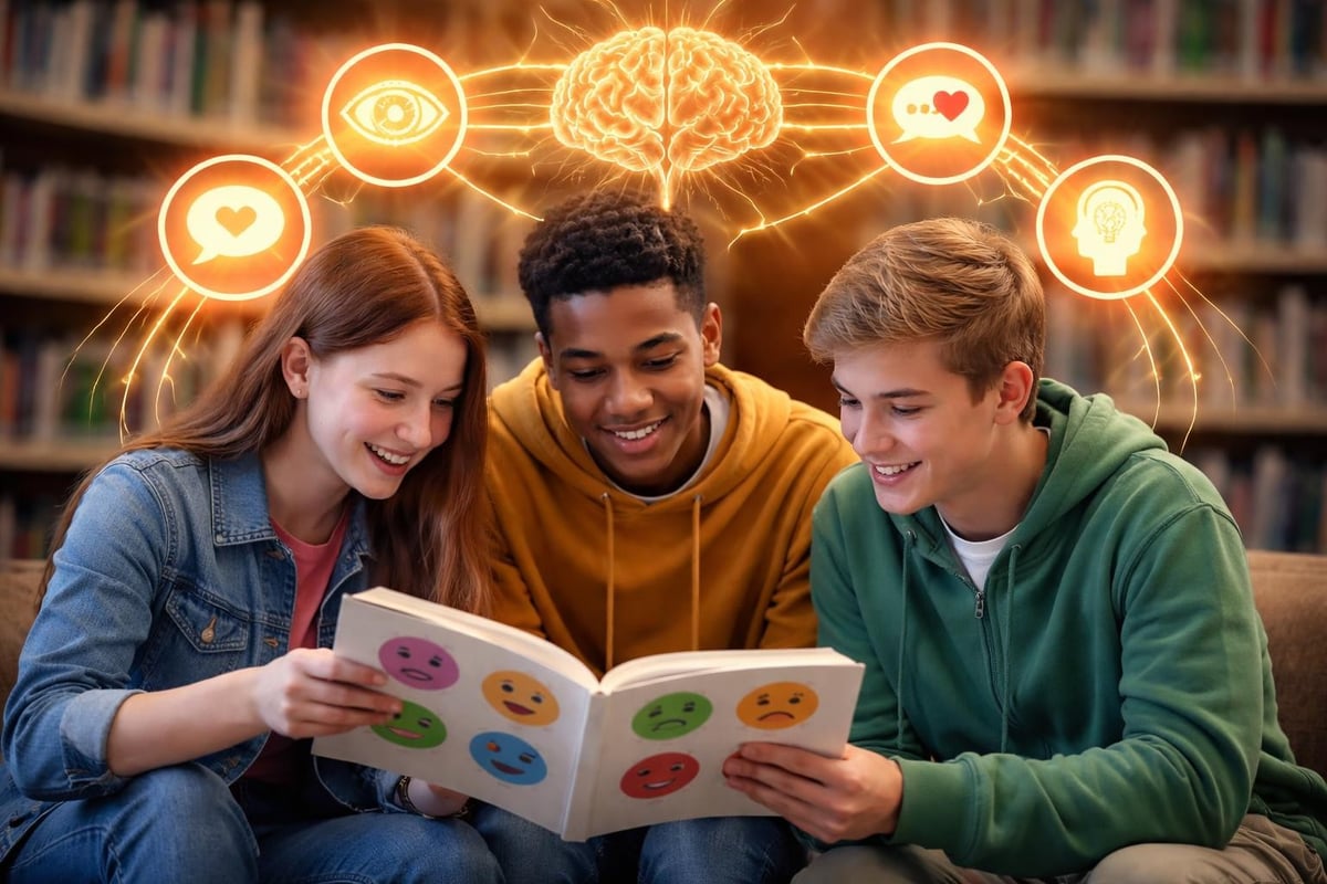 Emotional literacy development through reading