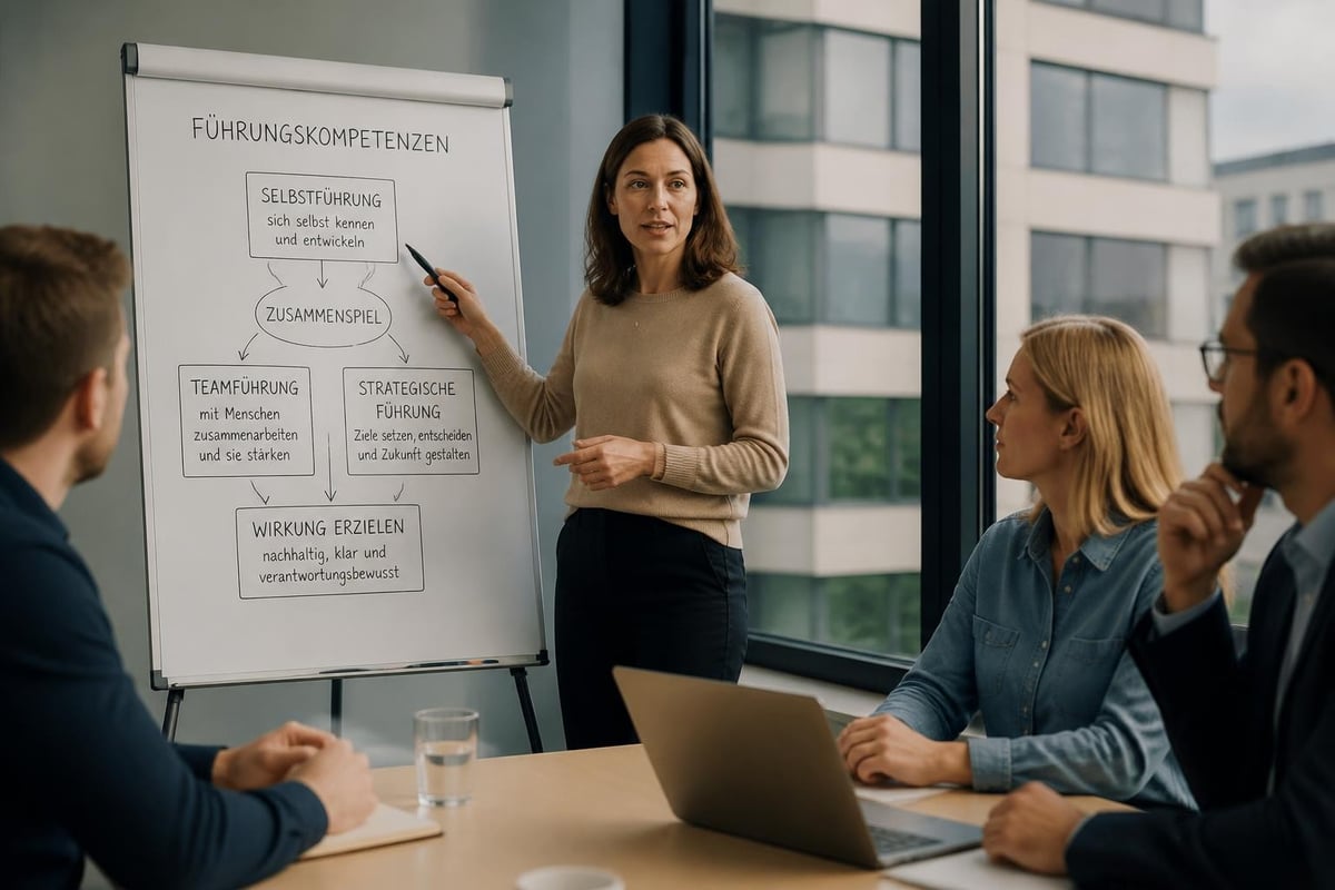 Leadership-Kompetenzentwicklung