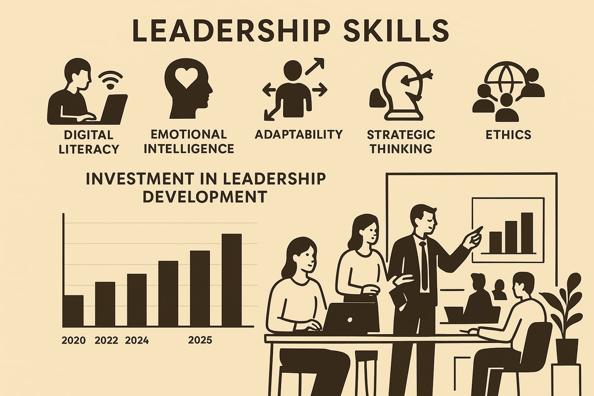 Leadership Skills and Competencies for the Modern Manager