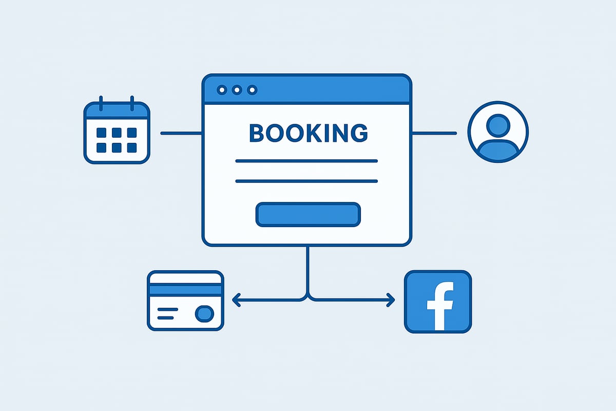 Integrating Booking Widgets with Your Business Ecosystem