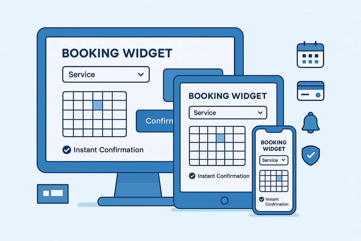 How Booking Widgets Work: Features and Functionalities in 2025