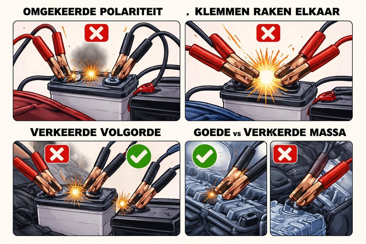 Veiligheidsfouten voorkomen