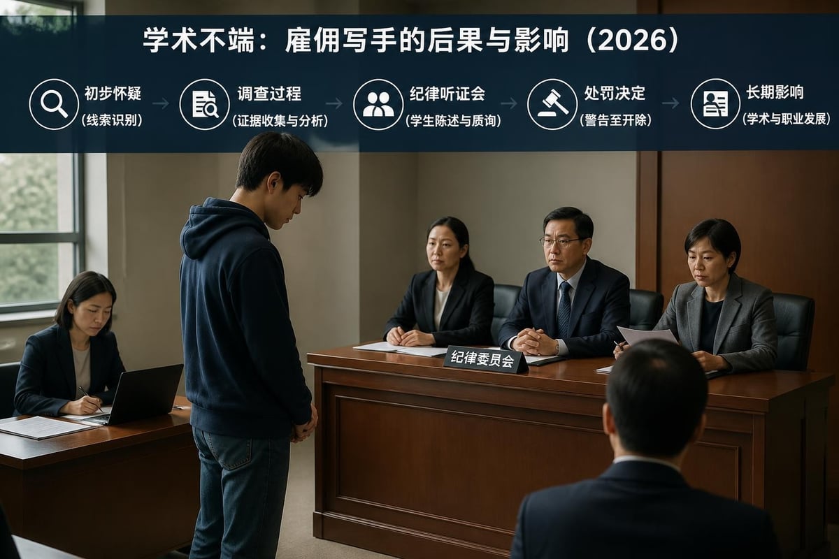 學術不端後果流程