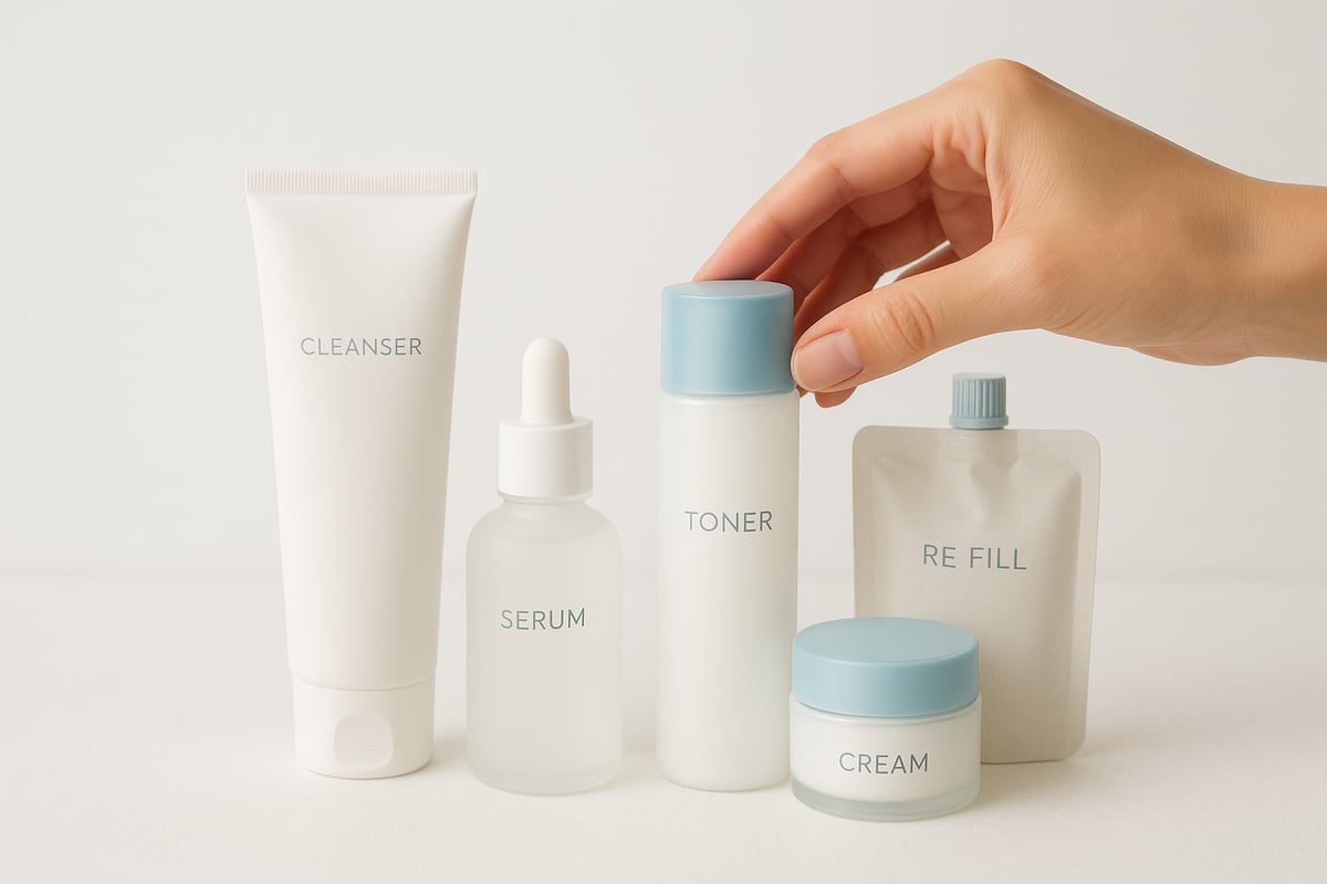 2025年最新！おすすめ顔スキンケアアイテムと選び方