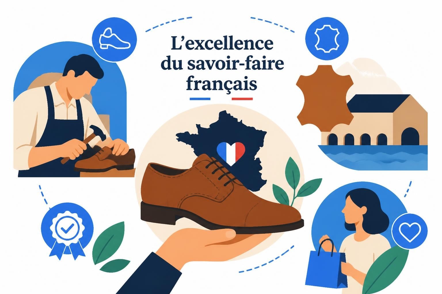 Chaussures Made in France : Qualité et Savoir-Faire