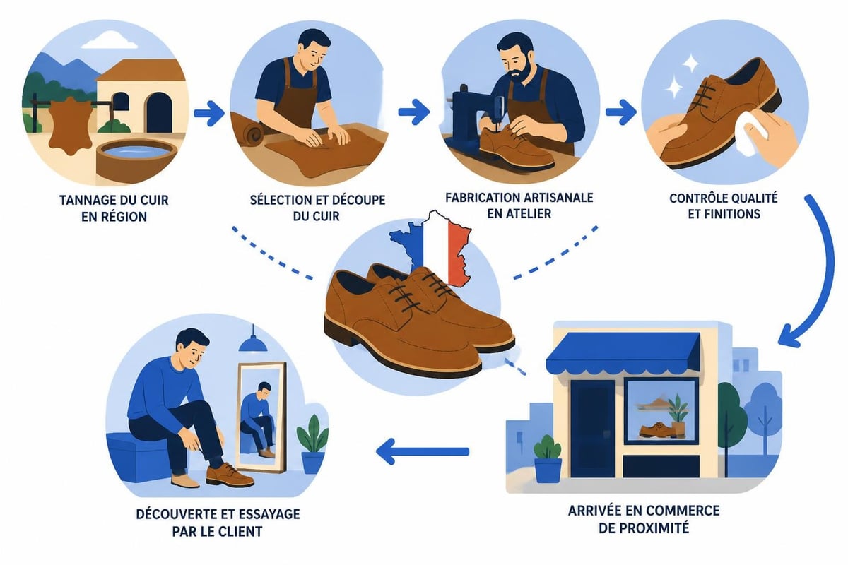 Circuit court chaussure