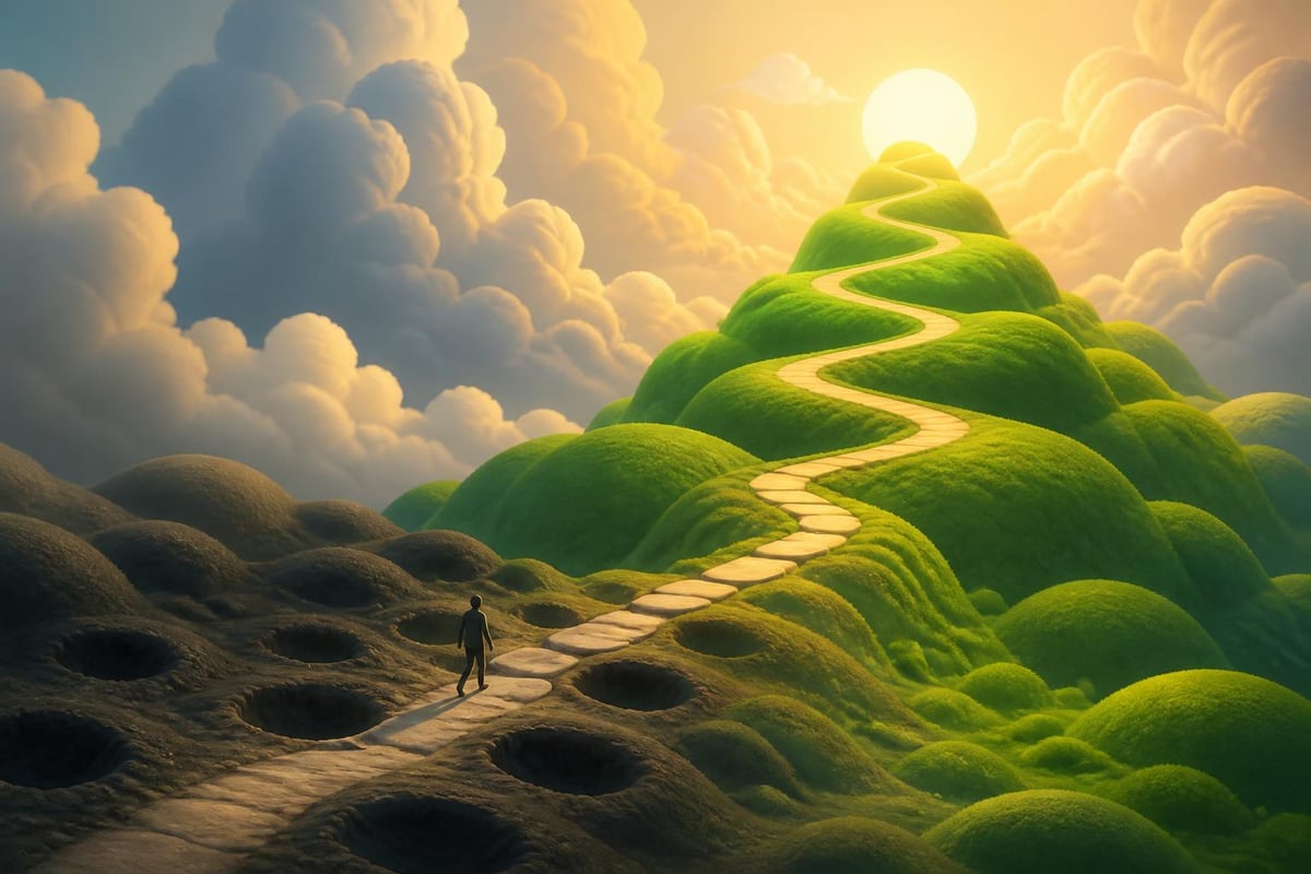 Process of transforming habits