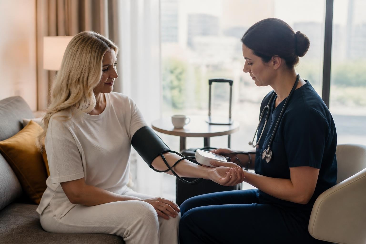 Doctor at Hotel: Medical Care for International Travelers