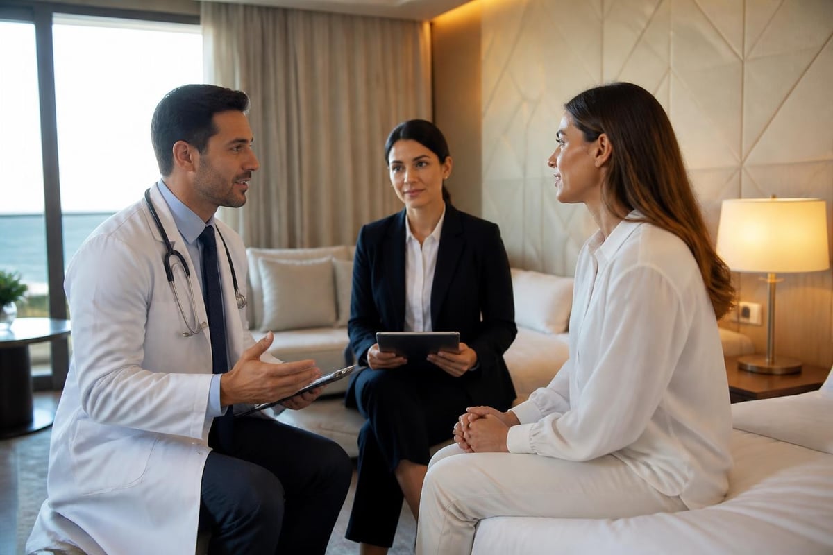 Medical concierge coordinating care