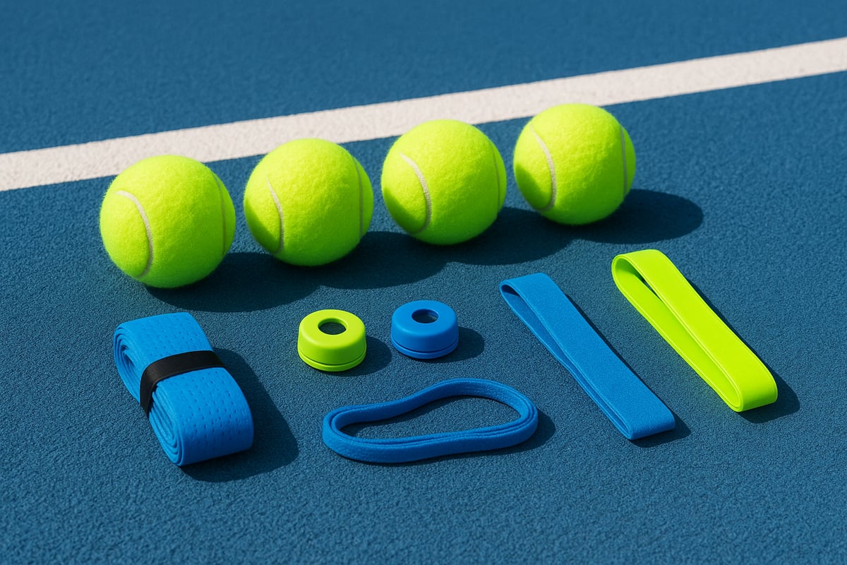 Essential Padel Balls and Accessories
