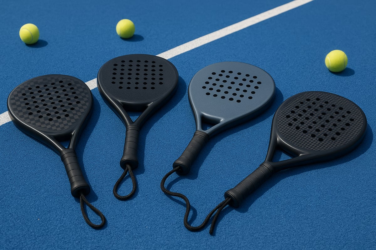 Padel Rackets 2025: Choosing the Perfect Match