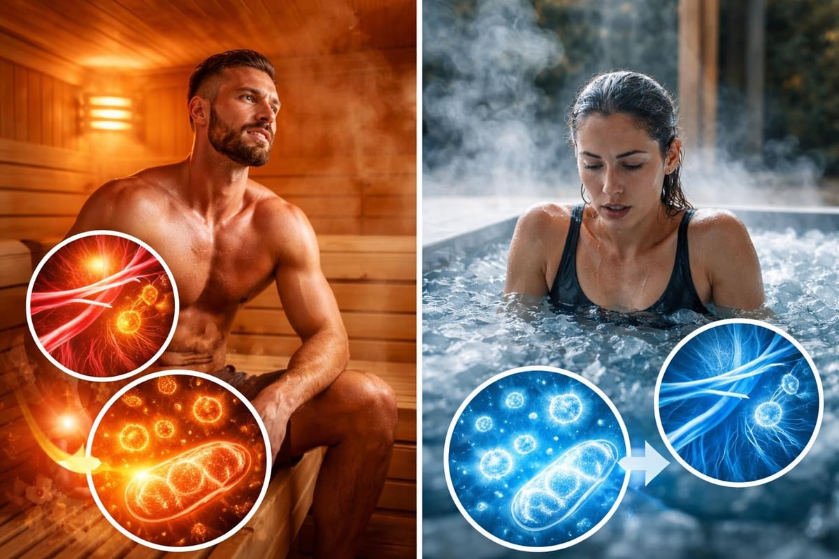 Temperature contrast effects on body