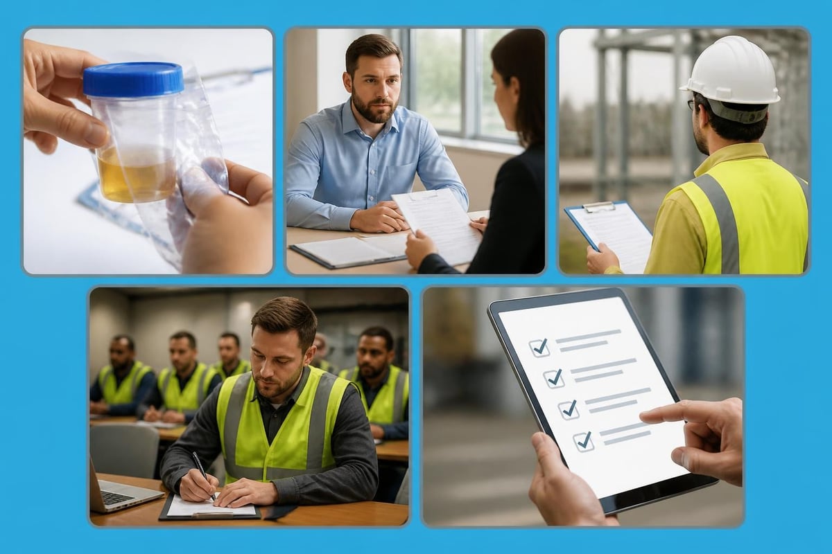 Safety certification workflow