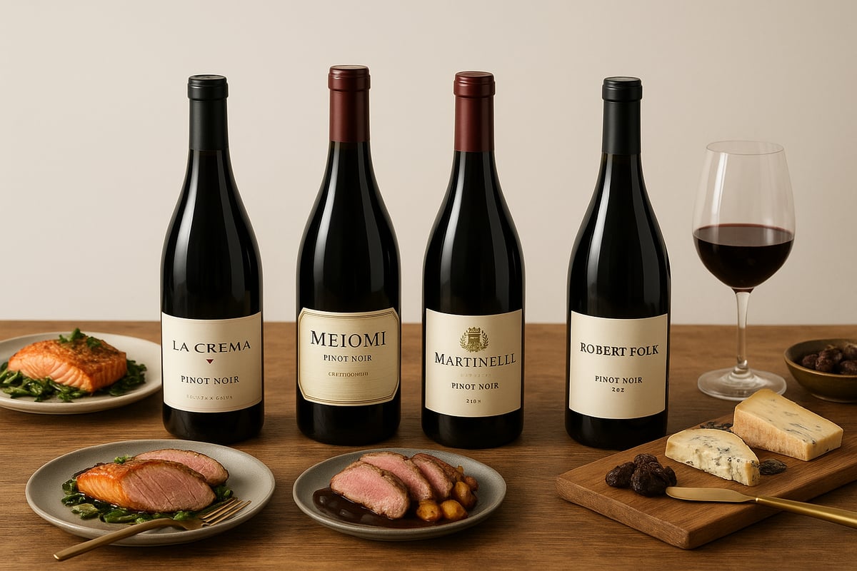 How to Select the Perfect Pinot Noir Bottle for Any Occasion
