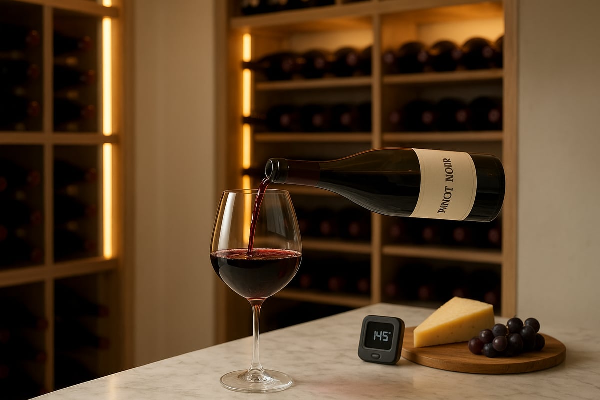 Storing, Serving, and Tasting Pinot Noir: Best Practices for 2025