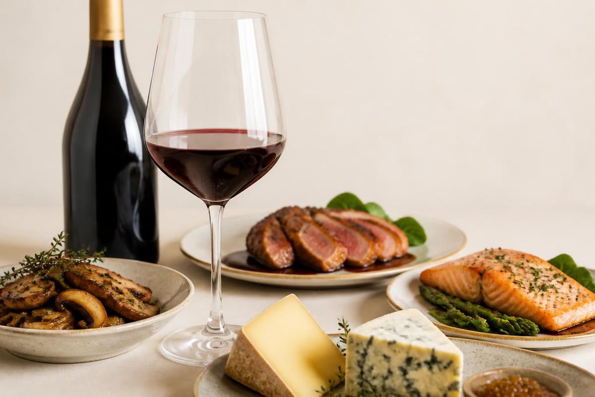 Food and wine pairing