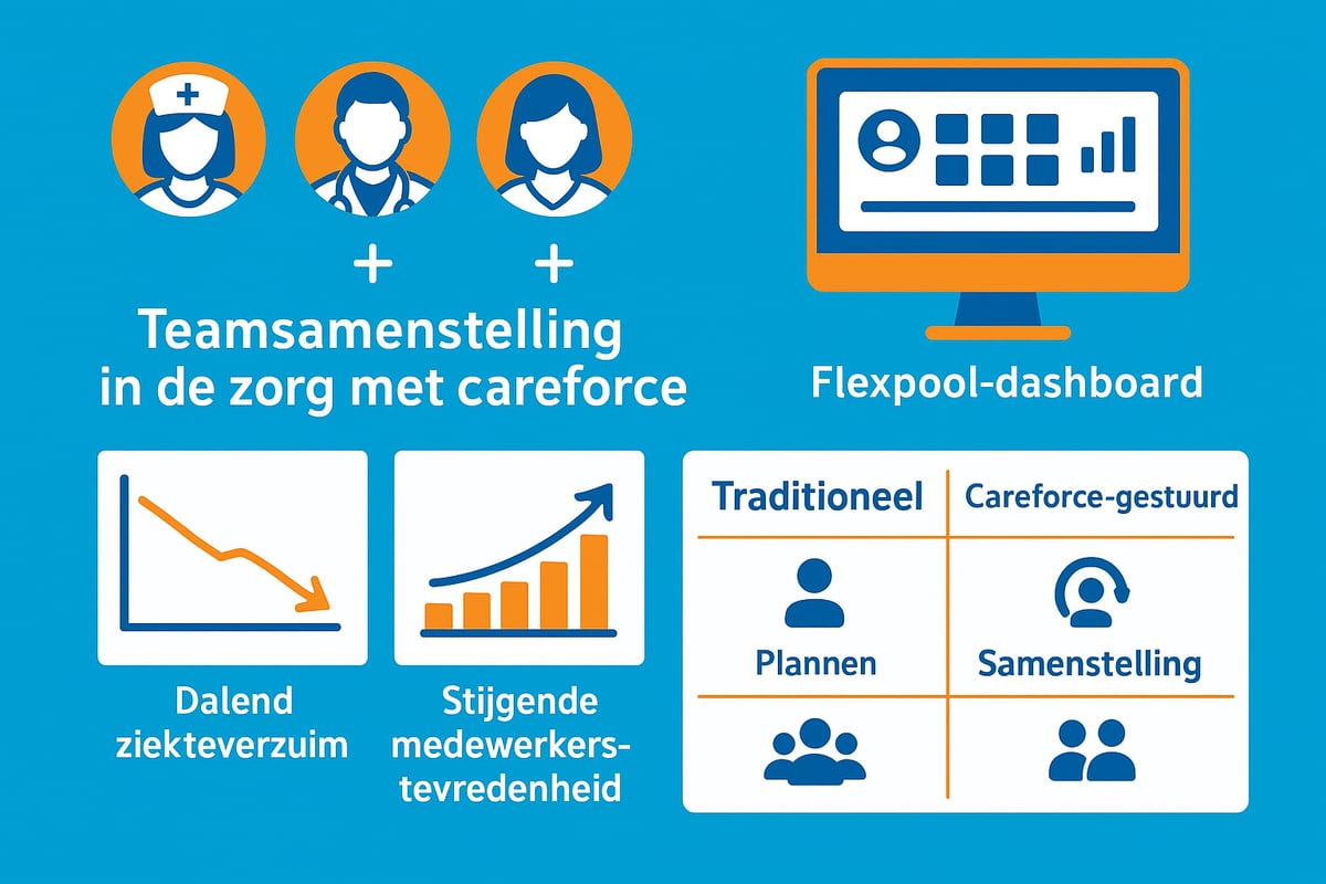 Careforce Gids 2025: Jouw Praktische Handleiding 4 Teamsamenstelling en Flexibele Inzet: Best Practices