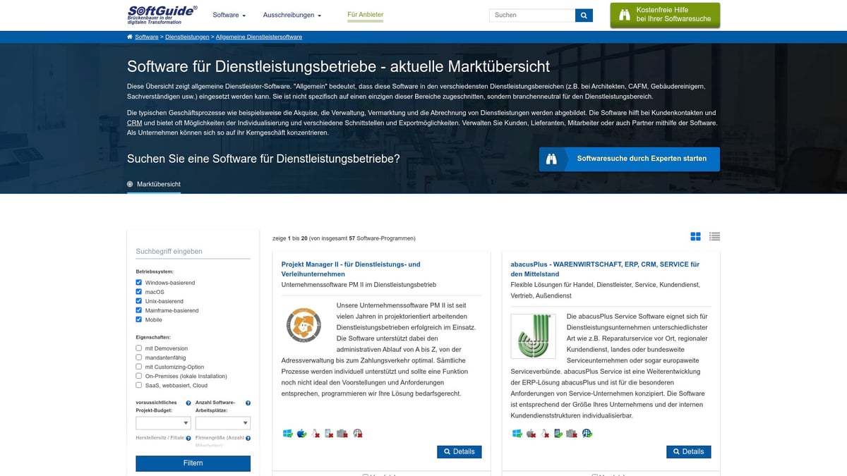 Top 7 Dienstleistung Software Trends für 2025 - Cloud-First und SaaS-Lösungen für maximale Skalierbarkeit