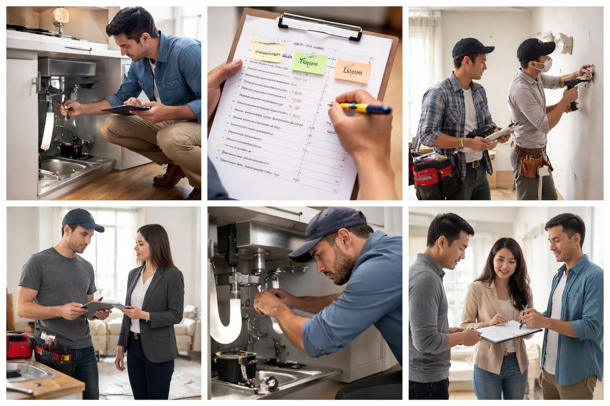 Property maintenance workflow